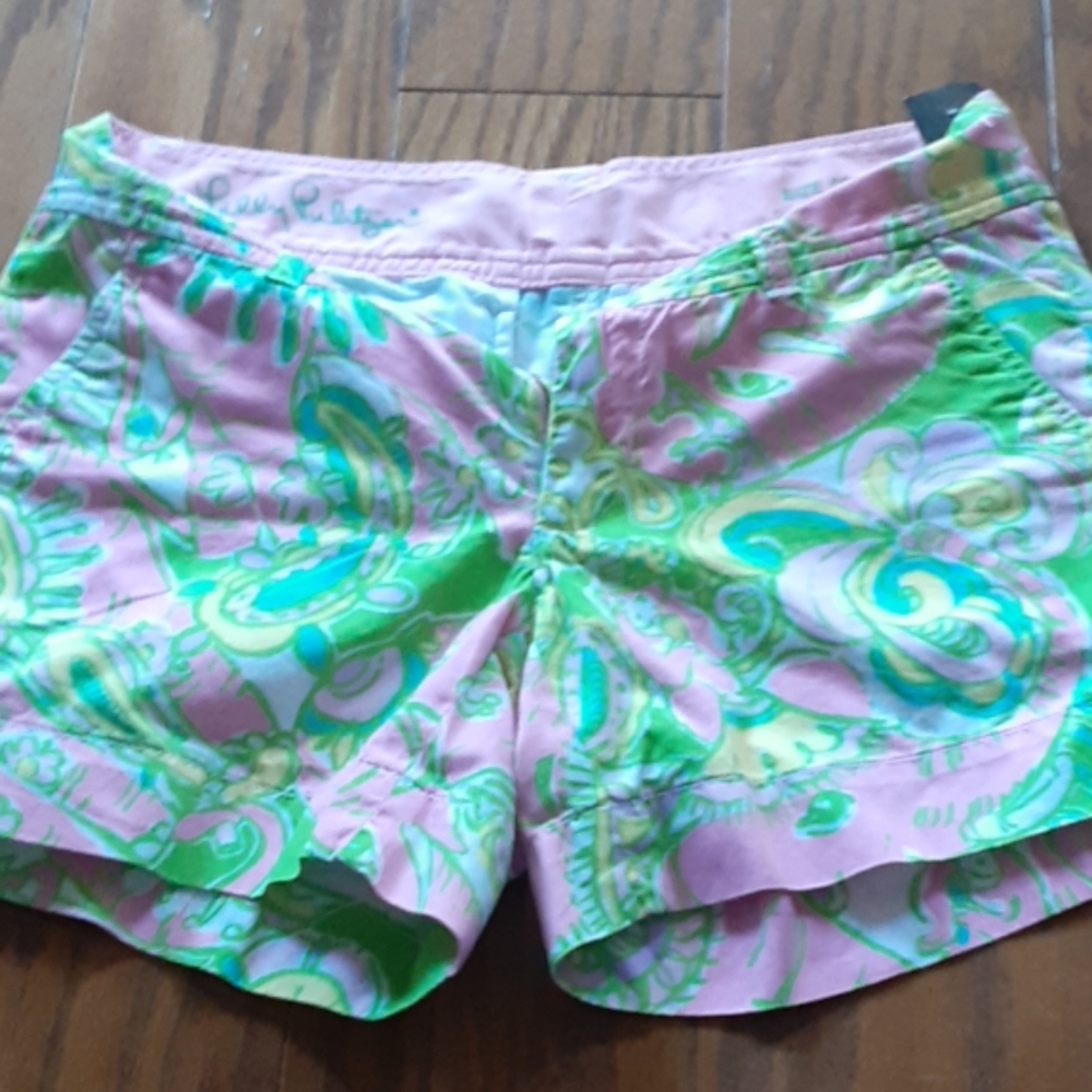 Lilly Pulitzer Callahan shorts